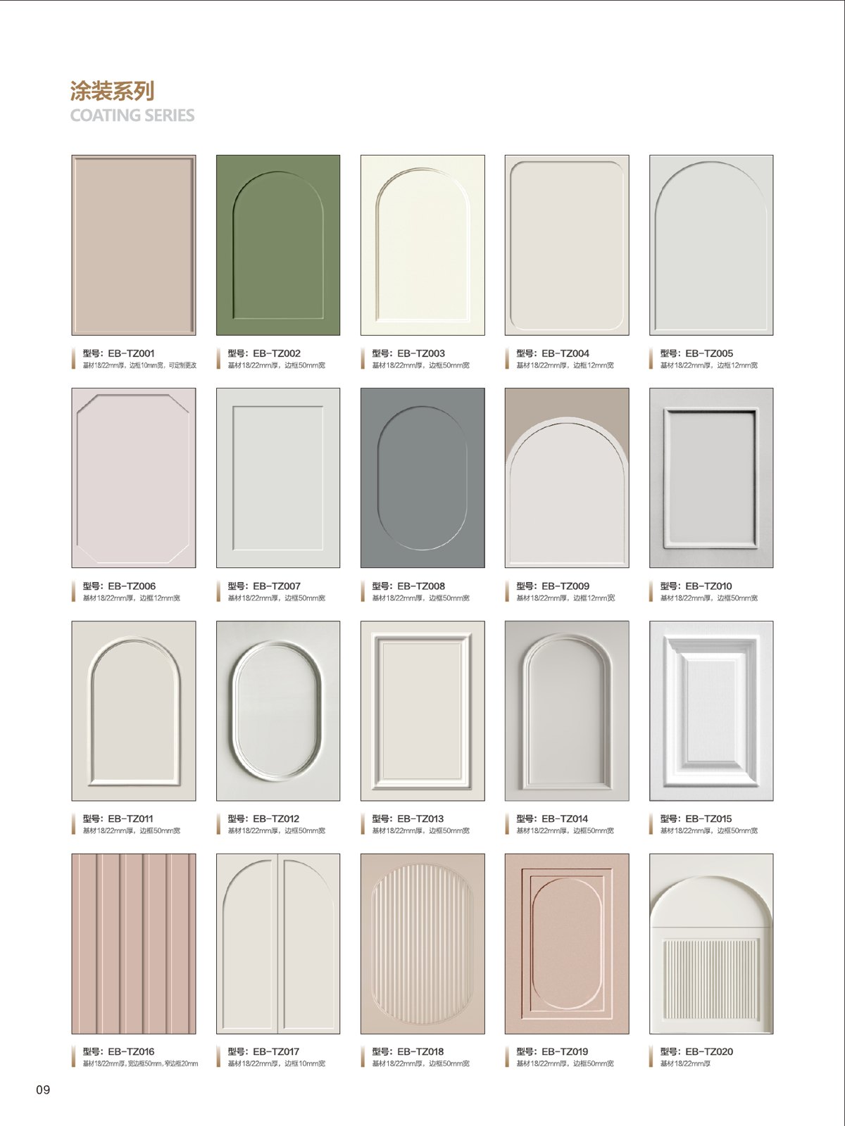 Door style reference