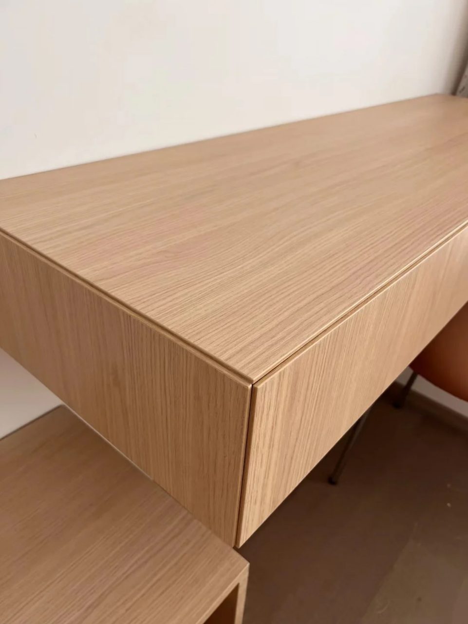Door edges and finish