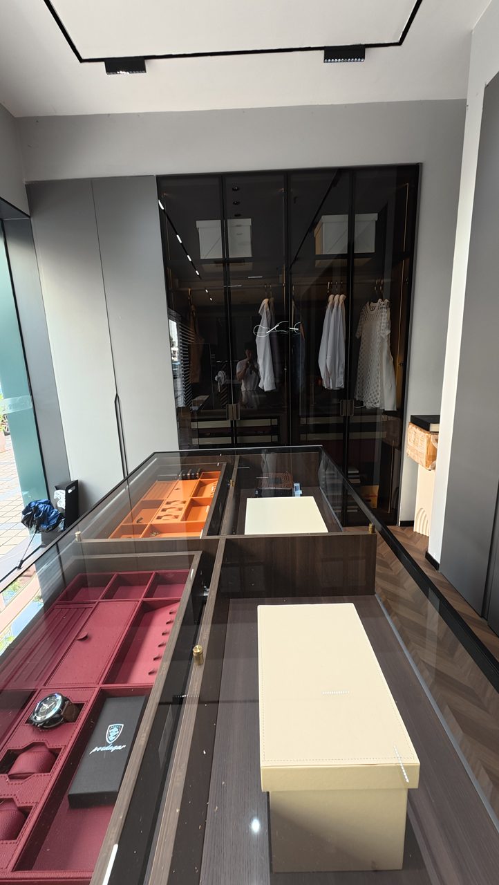 Lighting and interior storage