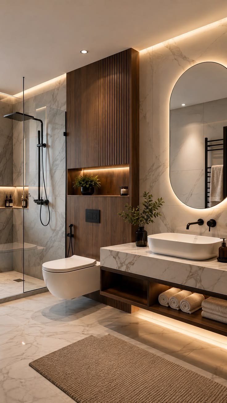 Bathroom vanity design reference