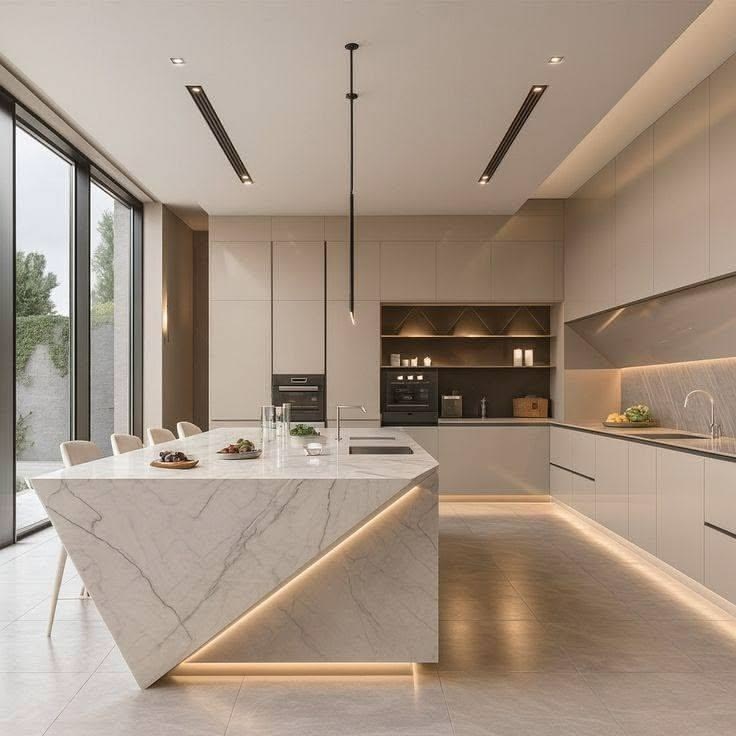 Villa cabinetry design reference
