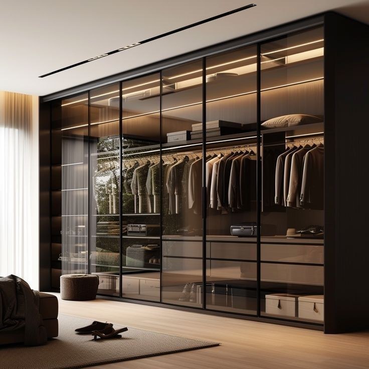 Walk-in closet design reference